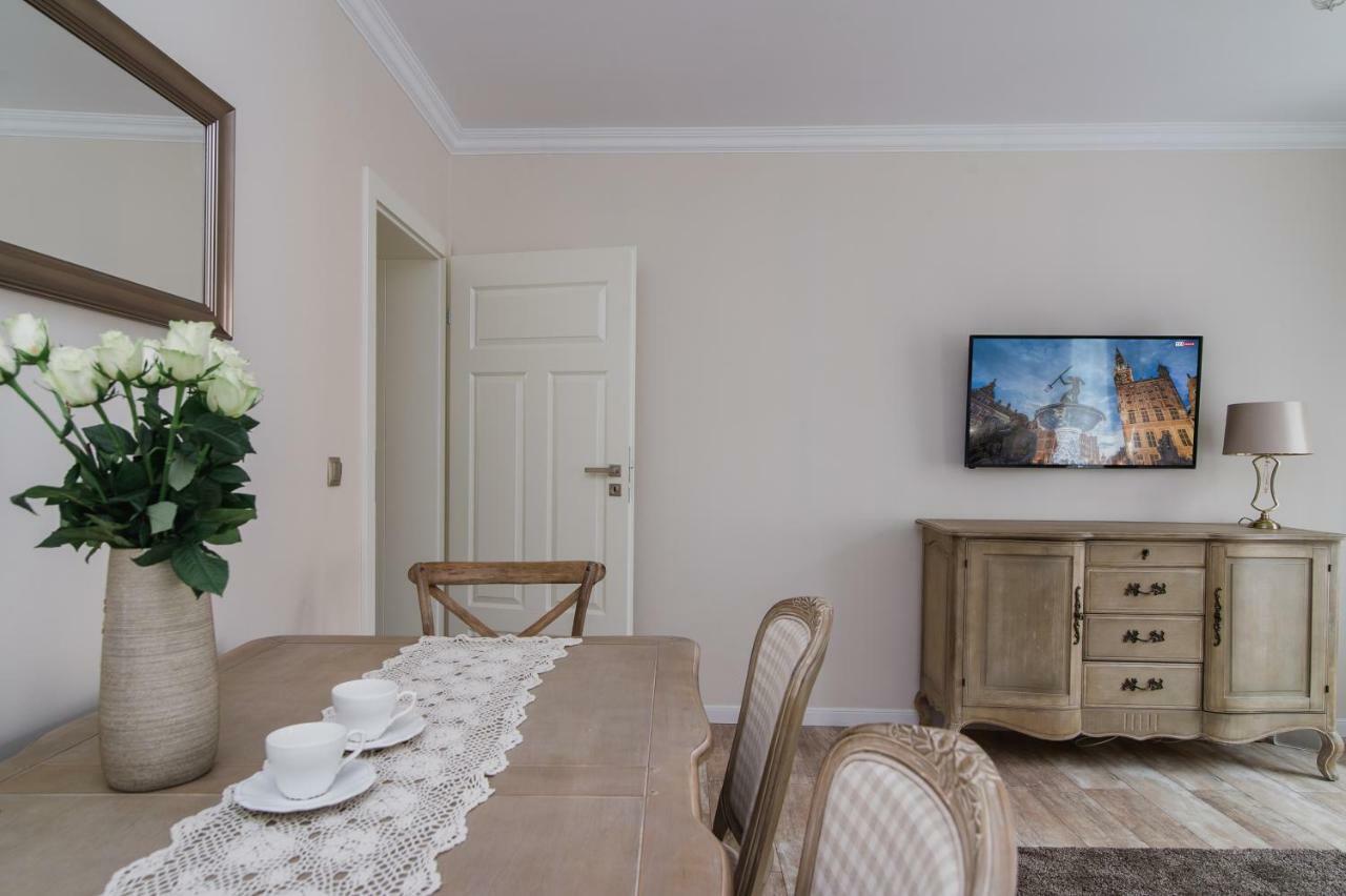 Апартаменты Apartament Starowka Gdansk Osiek Экстерьер фото
