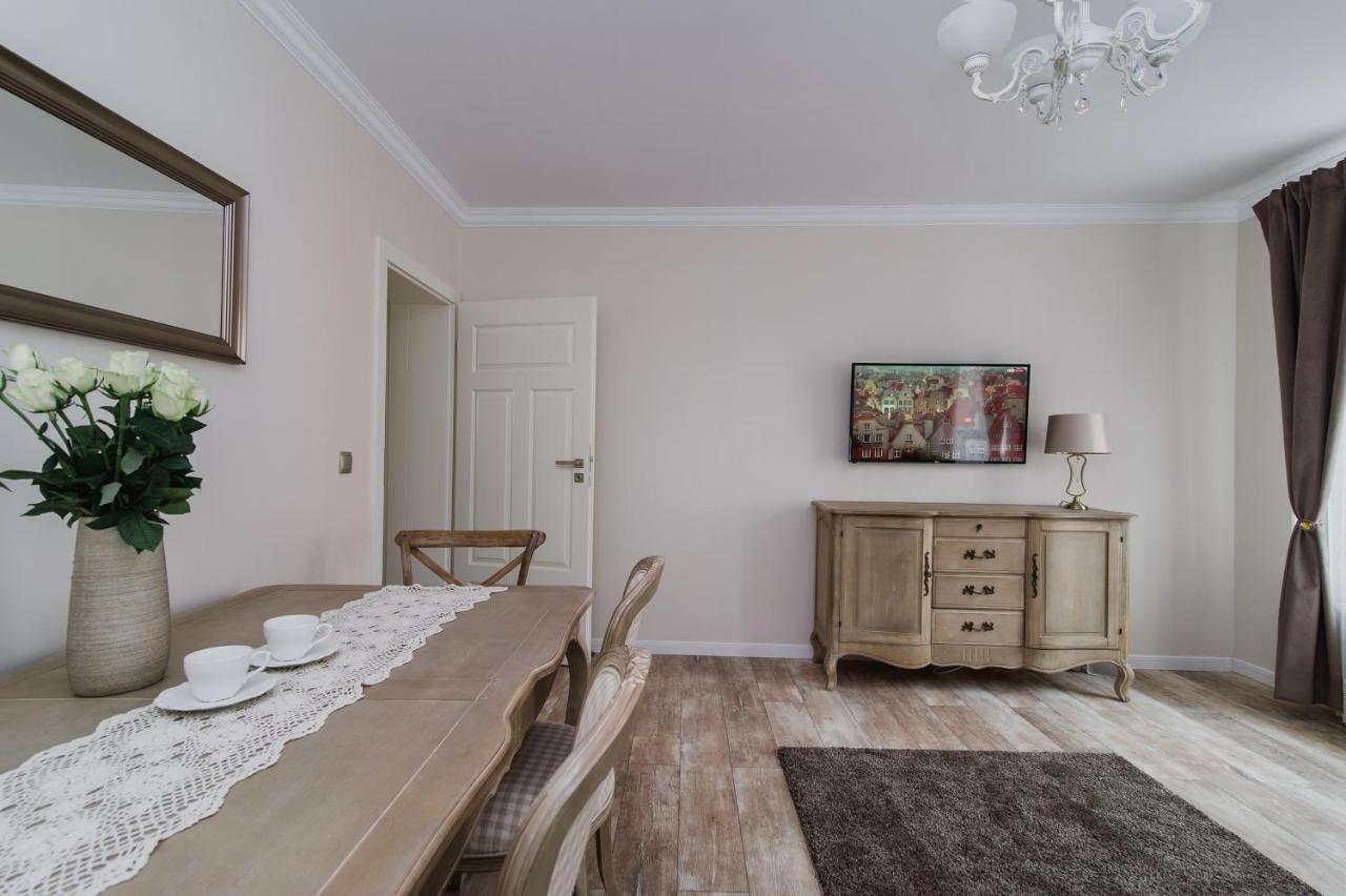Апартаменты Apartament Starowka Gdansk Osiek Экстерьер фото