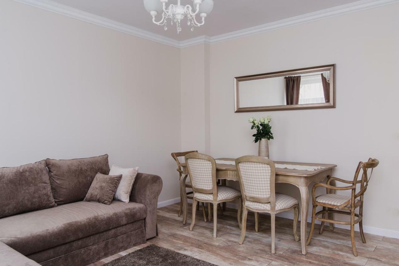 Апартаменты Apartament Starowka Gdansk Osiek Экстерьер фото