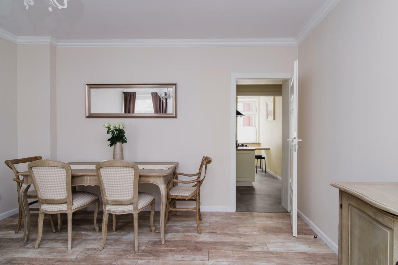 Апартаменты Apartament Starowka Gdansk Osiek Экстерьер фото