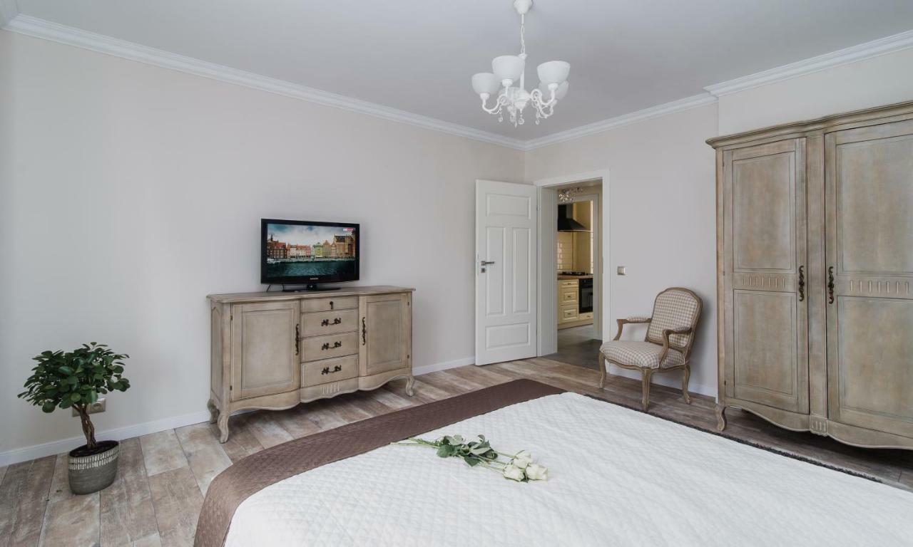 Апартаменты Apartament Starowka Gdansk Osiek Экстерьер фото